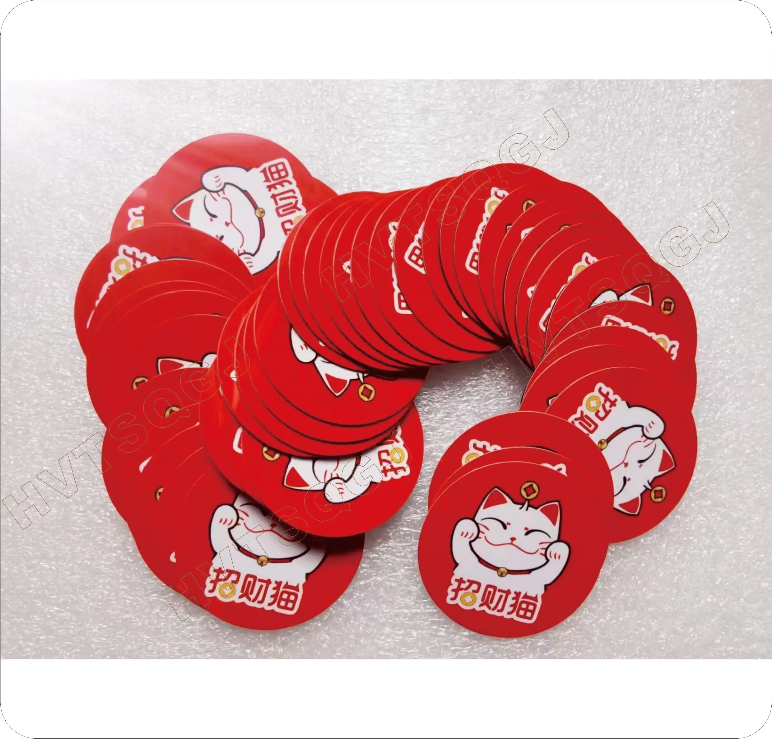 500 шт./партия, Rfid-карта из ПВХ, 13,56 МГц