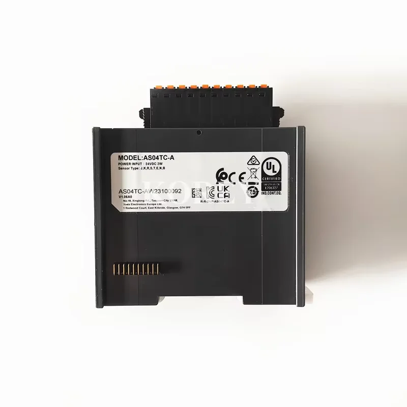 PLC Module AS-PS02 AS04TC-A AS04RTD-A AS06XA-A AS08AN01P-A AS16AP11P-A AS228P-A AS532EST-B Brand New