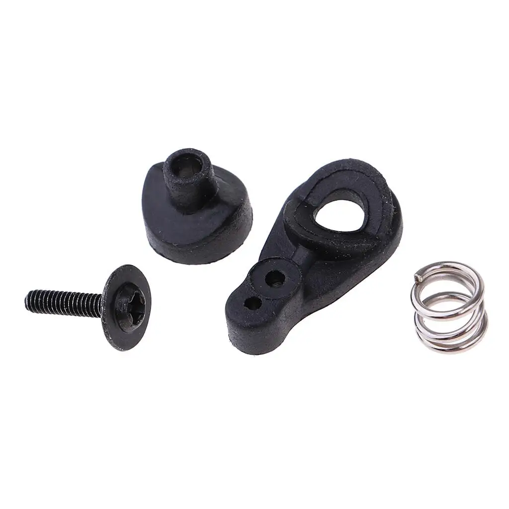 Steering Gear Swing Arm Buffer Plastic RC Car Part for Wltoys K969 K979 K989 K999 P929 P939 1/28 Upgrade Accessory
