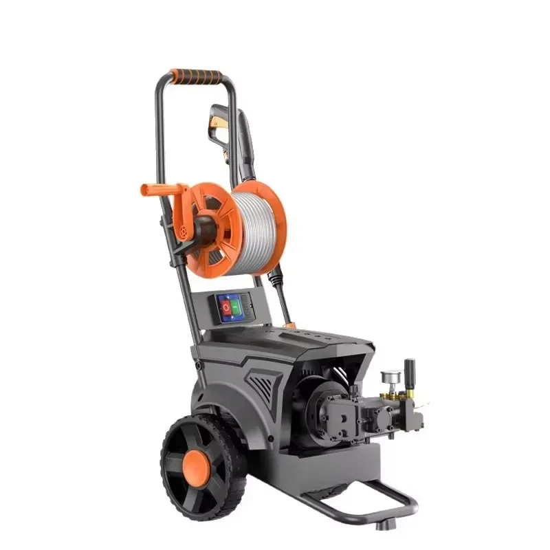 High-Pressure Car Wash Machine Water Fully Automatic High-Power Electric Multi-functional Outdoor Wash Machine