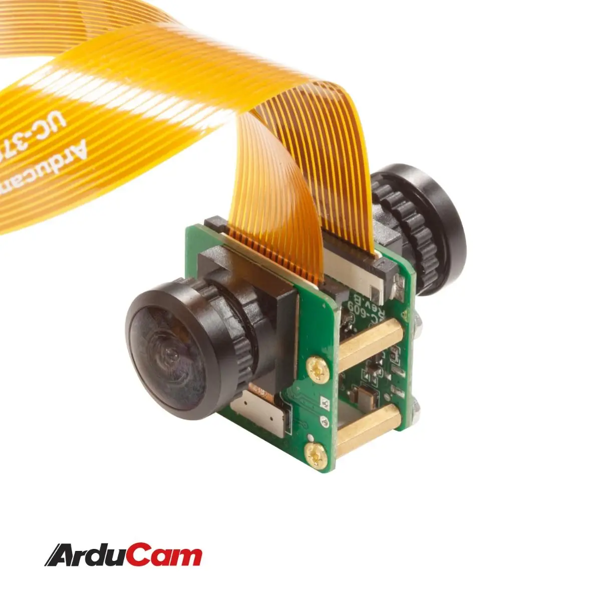 Arducam 8MP Synchronized Stereo Camera Bundle Kit for Raspberry Pi With Fisheye Lens Pivariety