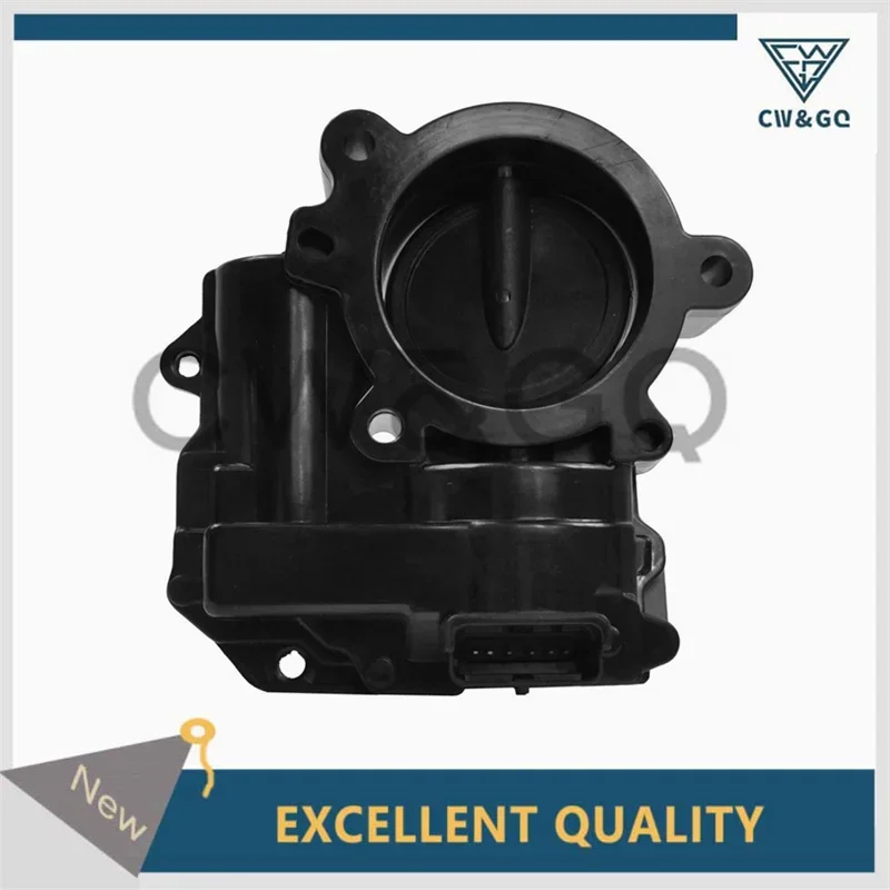 New Throttle Body A…