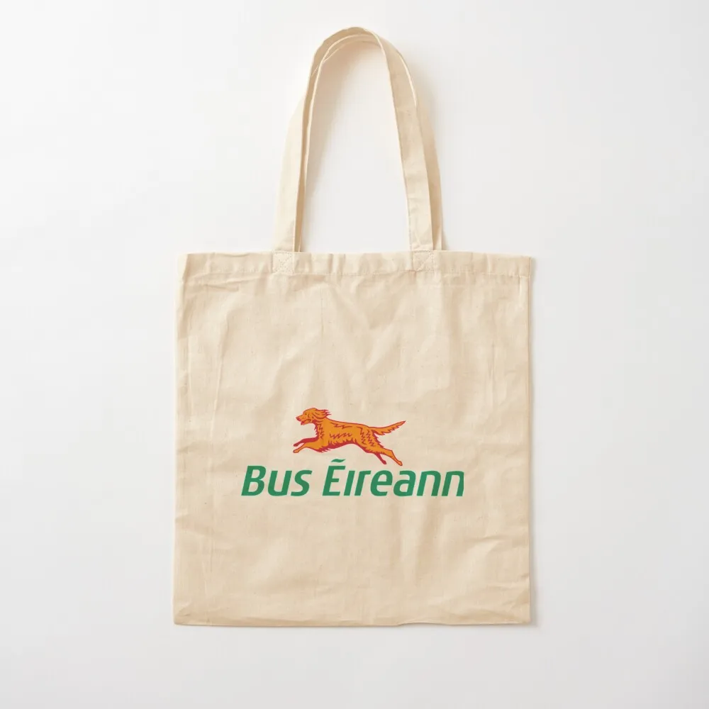 Irish Bus Eireann Tote Bag Gift bag woman shopping bag tote custom Customizable tote