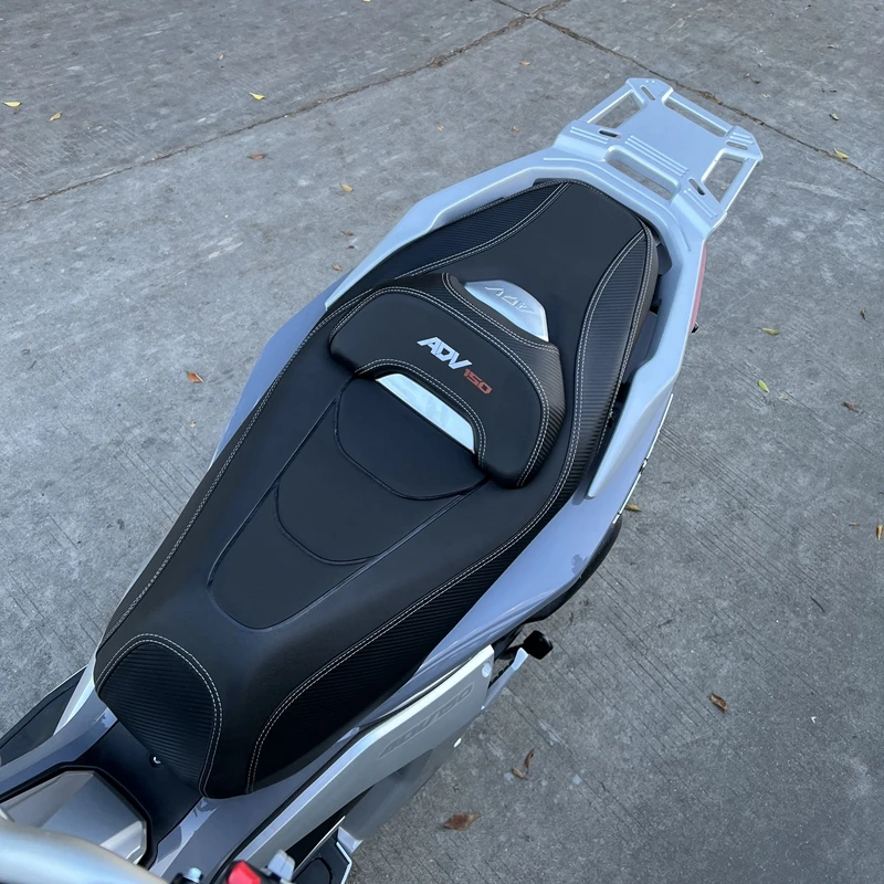 Wholesale High Quality Comfortable Motorcycle Pu Leather Seats Cushion for Honda Adv 150 Scooter Racing Parts