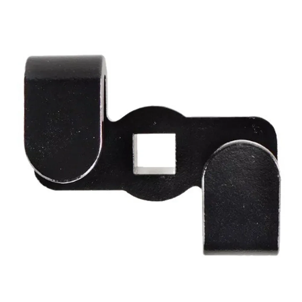 1 Pcs Carbon Steel Wrench Adapter 1/2 Inch 21mm Extender For Versatile Automotive And Home Repair Tools Black Finish