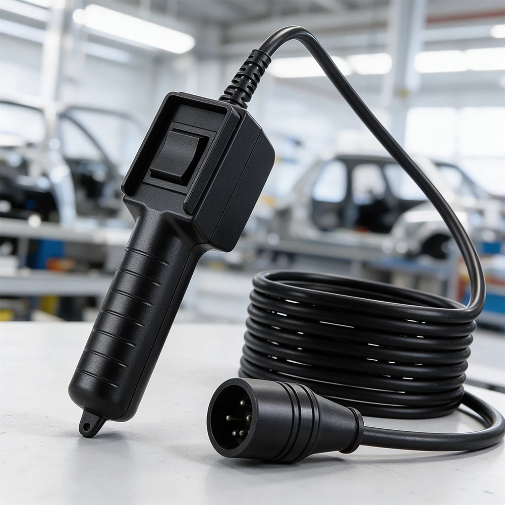 DC For Winch Control Switch for 12 Volt and 24 Volt Vehicle For Winches with 5-Pin Handle Connector Wiring Compatibility