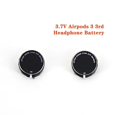 100% New 3.7V CP1154 Li-ion Battery For Airpods 3 3rd Earphone AirPods Pro Headset