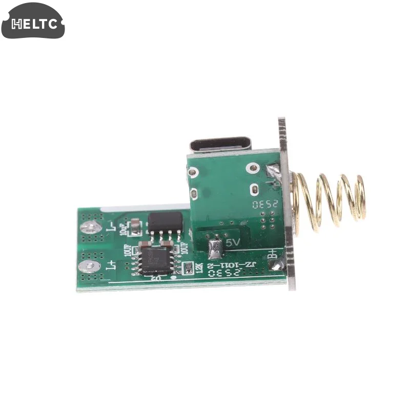 1Pcs Type-C/Micro 3-4.2V Single Lithium Flashlight LED Drive Board 3/5 Modes PCB Circuit Board For 1X 18650 Or 26650 Battery