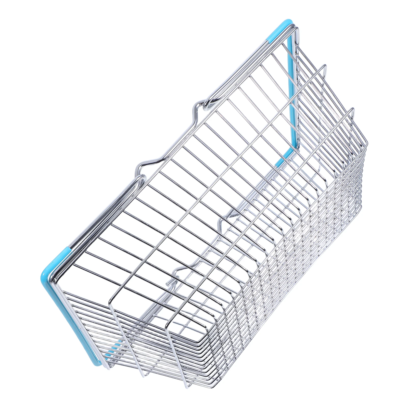 

Mini Shopping Basket Iron Wire Durable Handheld Basket for Kids Play Pretend Grocery Cart Storage Toy Grocery Cart