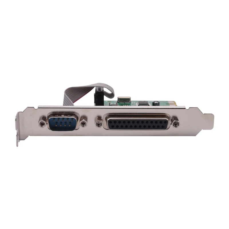 Port série RS232 RS-232, imprimante COM et DB25, Port parallèle LPT vers PCI-E, adaptateur de carte PCI Express, convertisseur, puce WCH382L