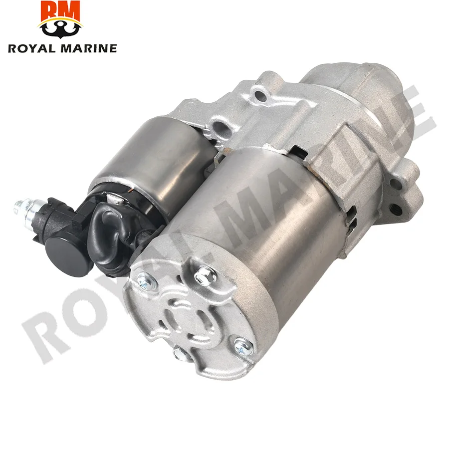 31100-98L10 18-6962 3448 Starter Motor for Suzuki Outboard DF150 DF175 DF200 175HP 200HP 250HP V6 M000TD5872 For MITSUBISHI
