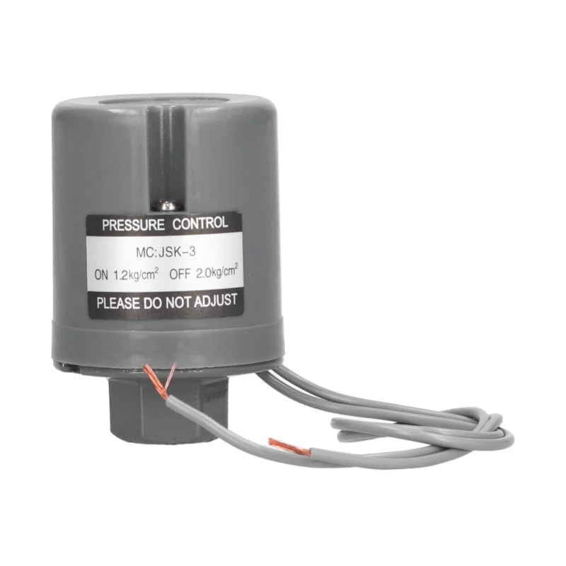 Automatic Water Pump Pressure Switch Controller 3/8in Female Thread 220V 1.22.0kg/Cm JSK3A