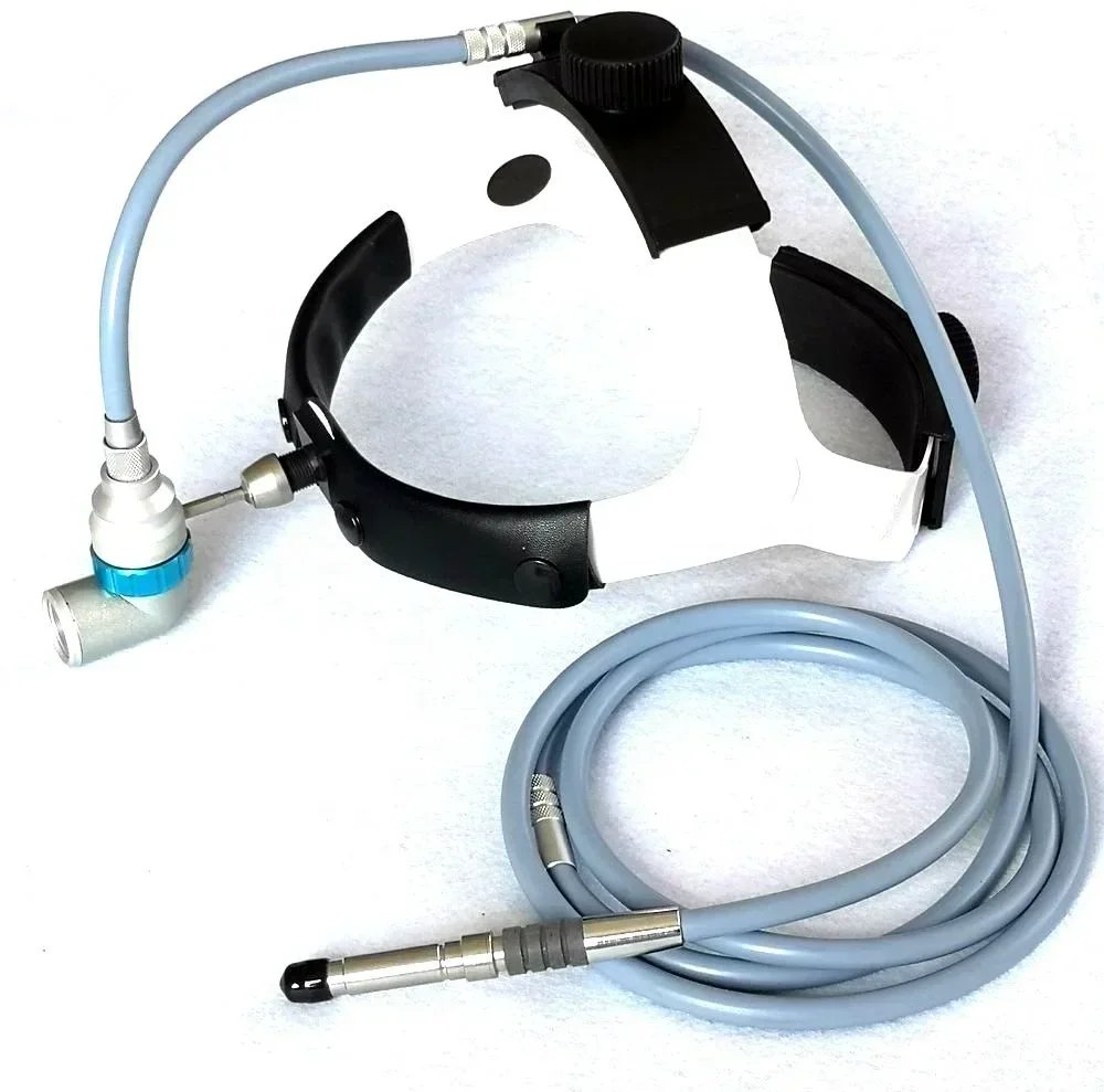 Medical Operation Head Lamp Headlight Surgical Headlight for Dental ENT Examination Adjustable LED Headband Light