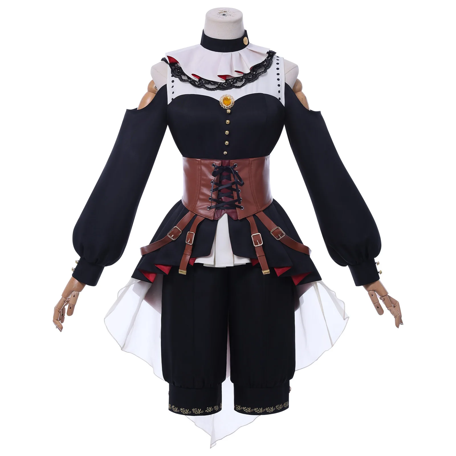 أزياء بانج دريم أفيوجيكا التأثيرية على شكل مثلث هانا 2D ملابس على شكل شخصية #1