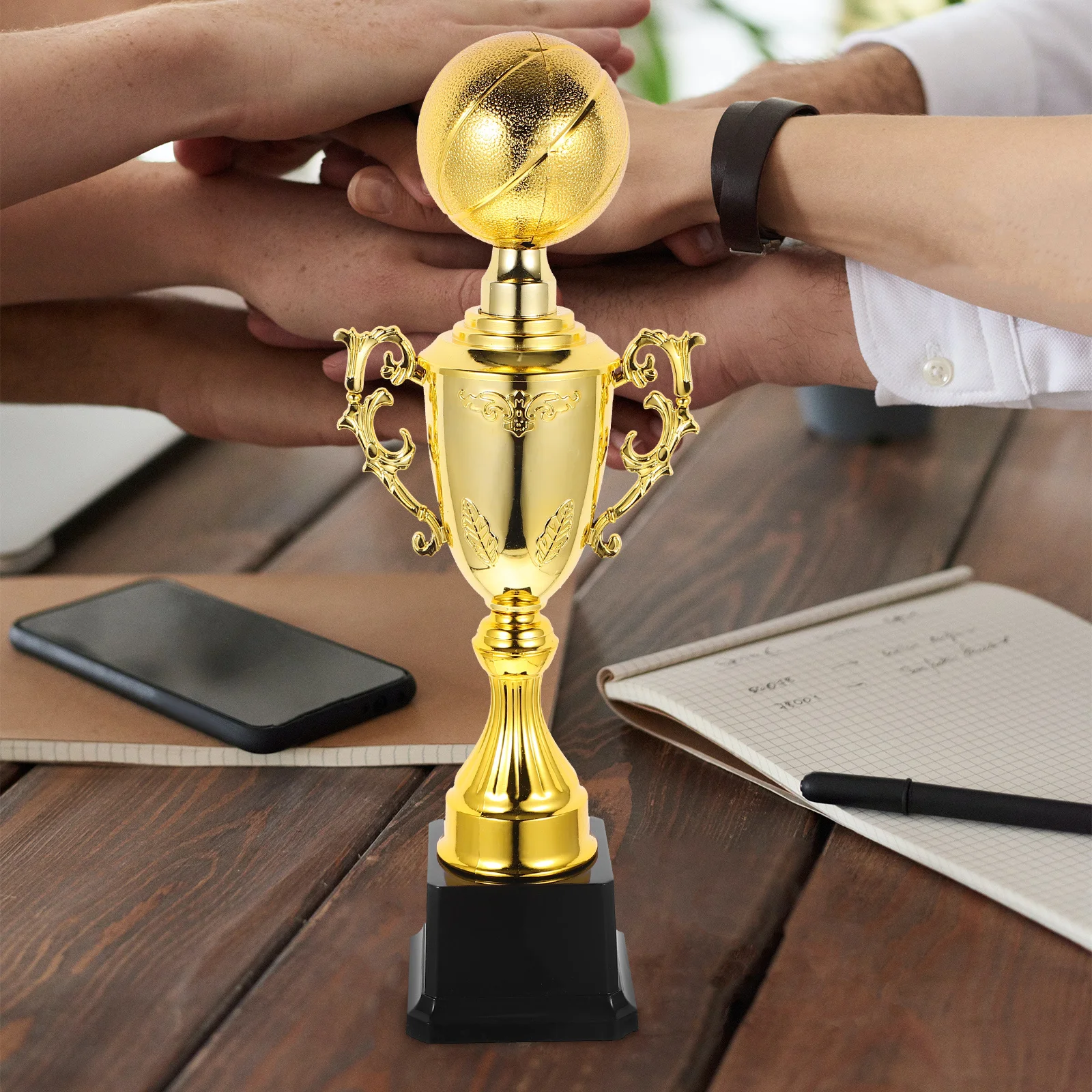 حفل مسابقة الحفلات البلاستيكية جائزة الحدث المدرسي جائزة هدية كأس الكأس الاحتفال جائزة الكأس ديكور