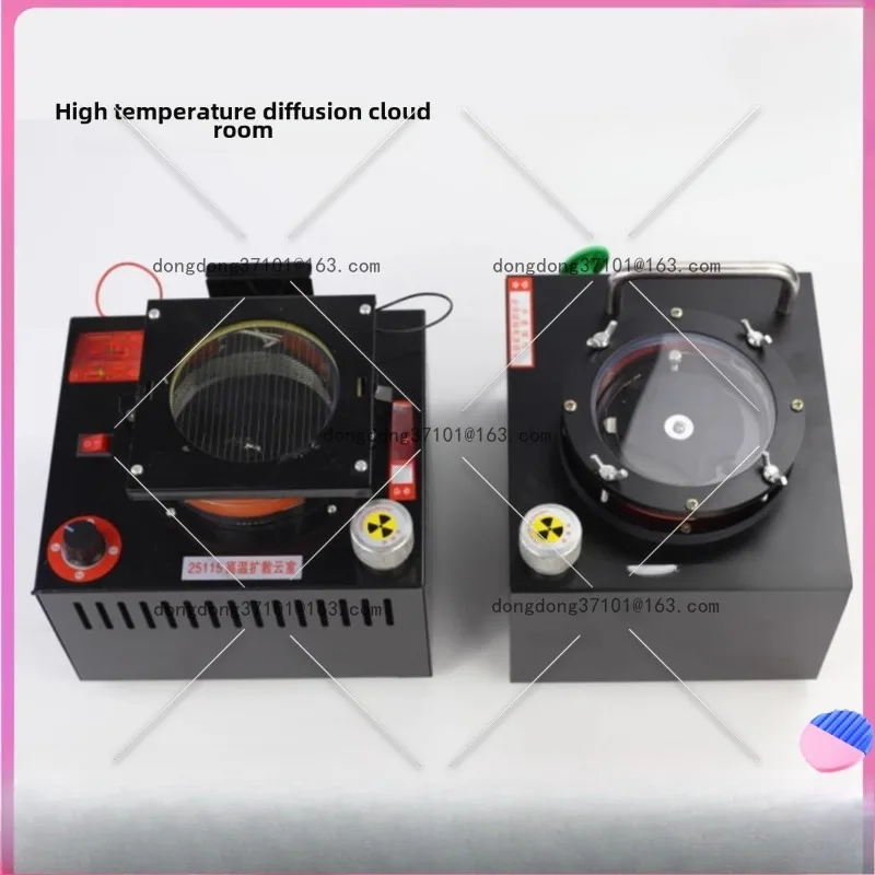 Why the Diffusion Cloud Chamber 25115 Is a Must-Have for High School Physics Labs