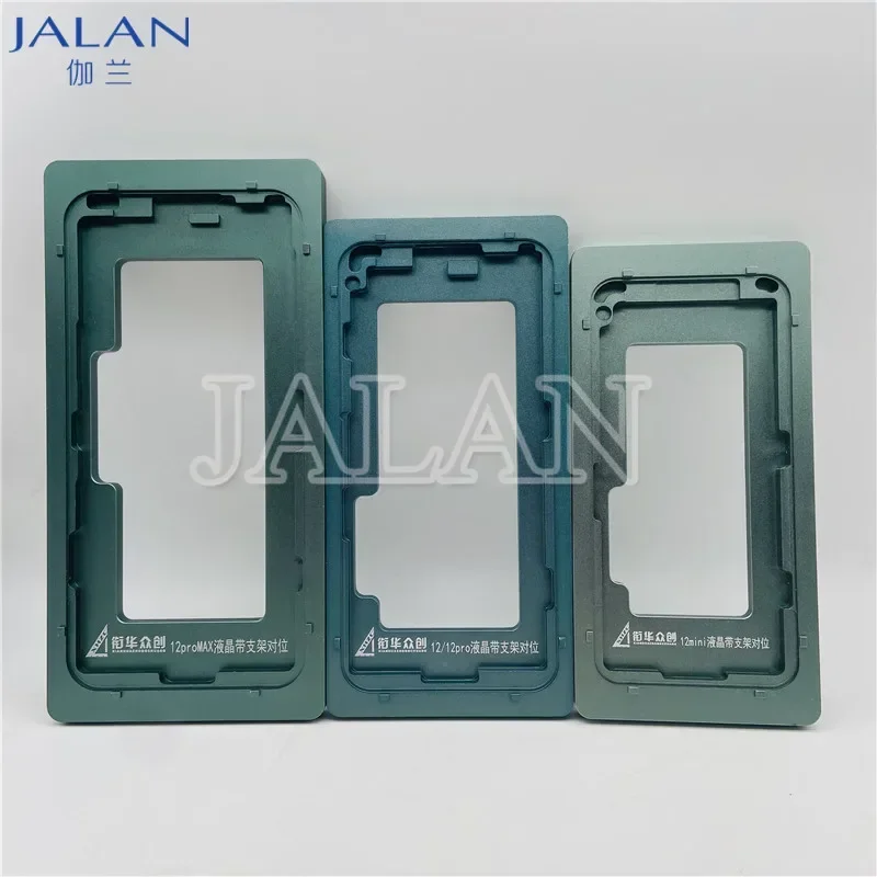 XHZC OCA Glass LCD Positioning Mold With Frame No Need To Remove Frame For IP X 11 12 13 14 15 16 Pro Max Position Mold Repair