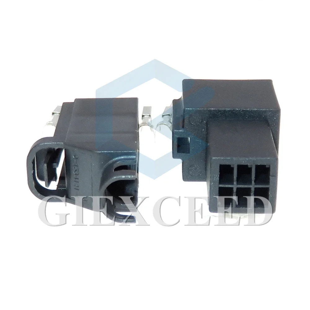 2 set di connettori per allarme pressione pneumatici a 6 pin per VW Audi 1534121 -1 1534121 -1 Connettore cavo di montaggio CA automatico 4D 0971636   4D 0971636
