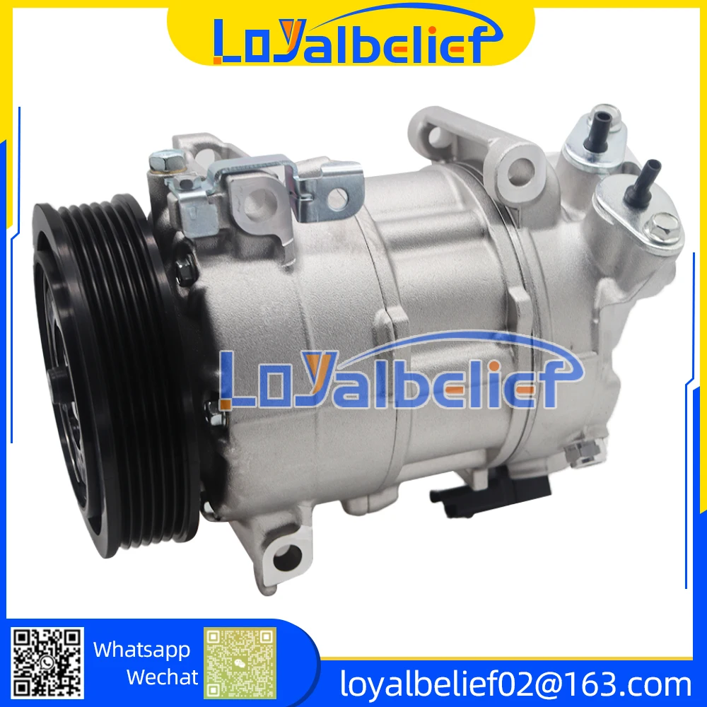 

6SEL16C Auto Air Conditioning AC Compressor For CITROEN C4 PEUGEOT 308 447150-1740 9659875480 9676443980 9676862380 4471501740