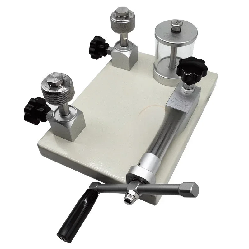 New Desktop Hydraulic Calibration Bench Hydraulic Source Pressure Detection Device Calibration Bench Pressure Gauge Calibrator