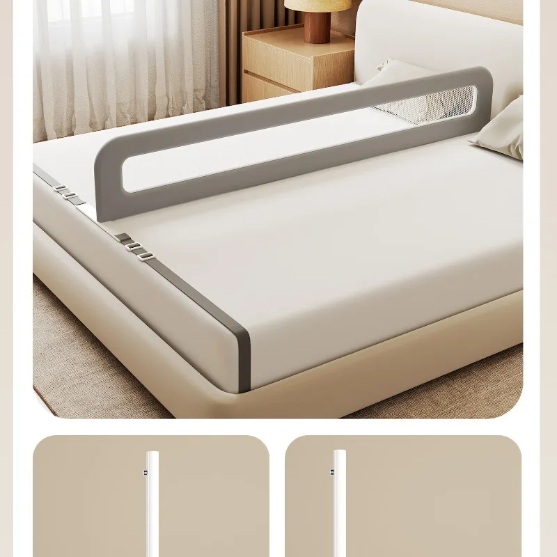 crib fence baby bed baffle protective fence children's fence older month-old baby bedside anti-drop bed guardrail