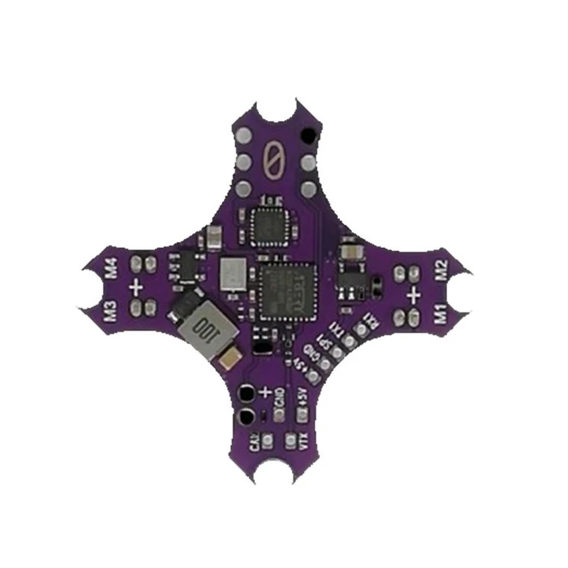 Controlador de vuelo cepillado AC17-ZER0 V2, puerto ELRS 1S 20A OSD para Tinywhoop/Bladeinductrix/Betafpv Sbus DSM2 ELRS TBS