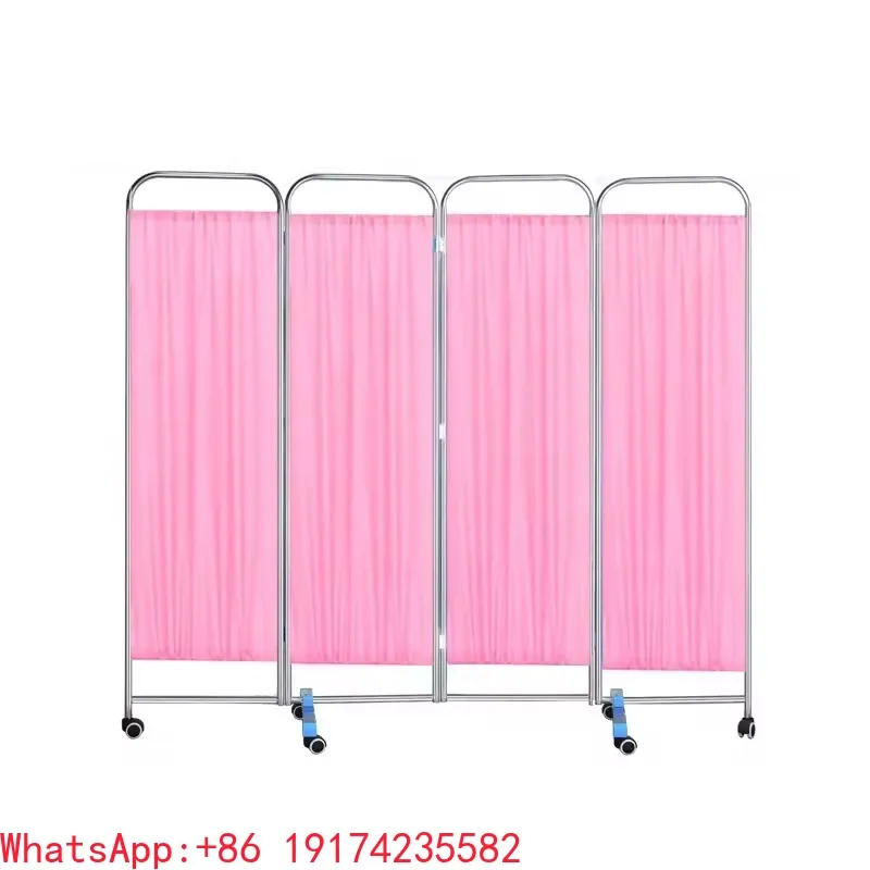 

Hospital Furniture Hospital Folding Screens Medical Ward Curtain with Factory Price