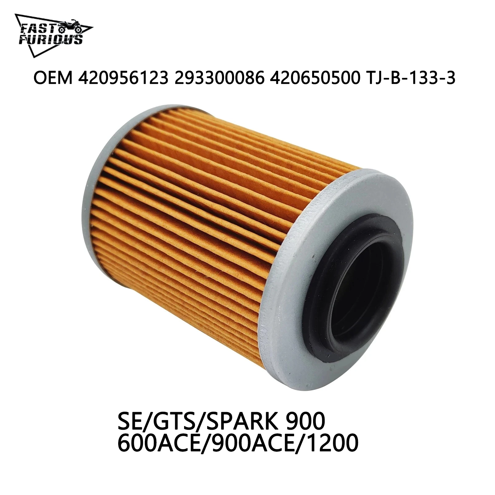 Oil Filter For sea motorboat 900 Spark 2 Up 600 900ACE 1200  Maverick X3 900 420956123,293300086,420650500 TJ-B-133-3