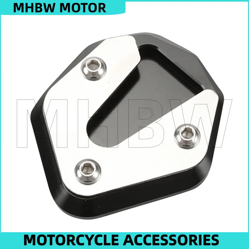 Motorcycle Sidestand Pad Stand Plate Enlarged for Cfmoto 800nk