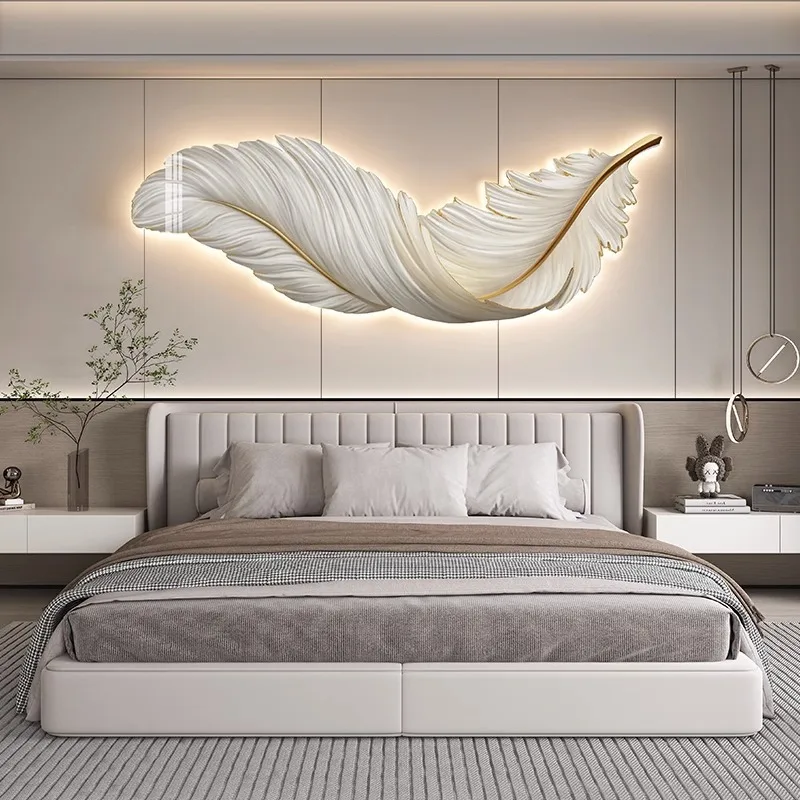 Bedroom Bedside Decor Wall Lamp Home Interior Lighting Living Room Background Wall Lights LED Foyer Corridor Painting Wall Lamps