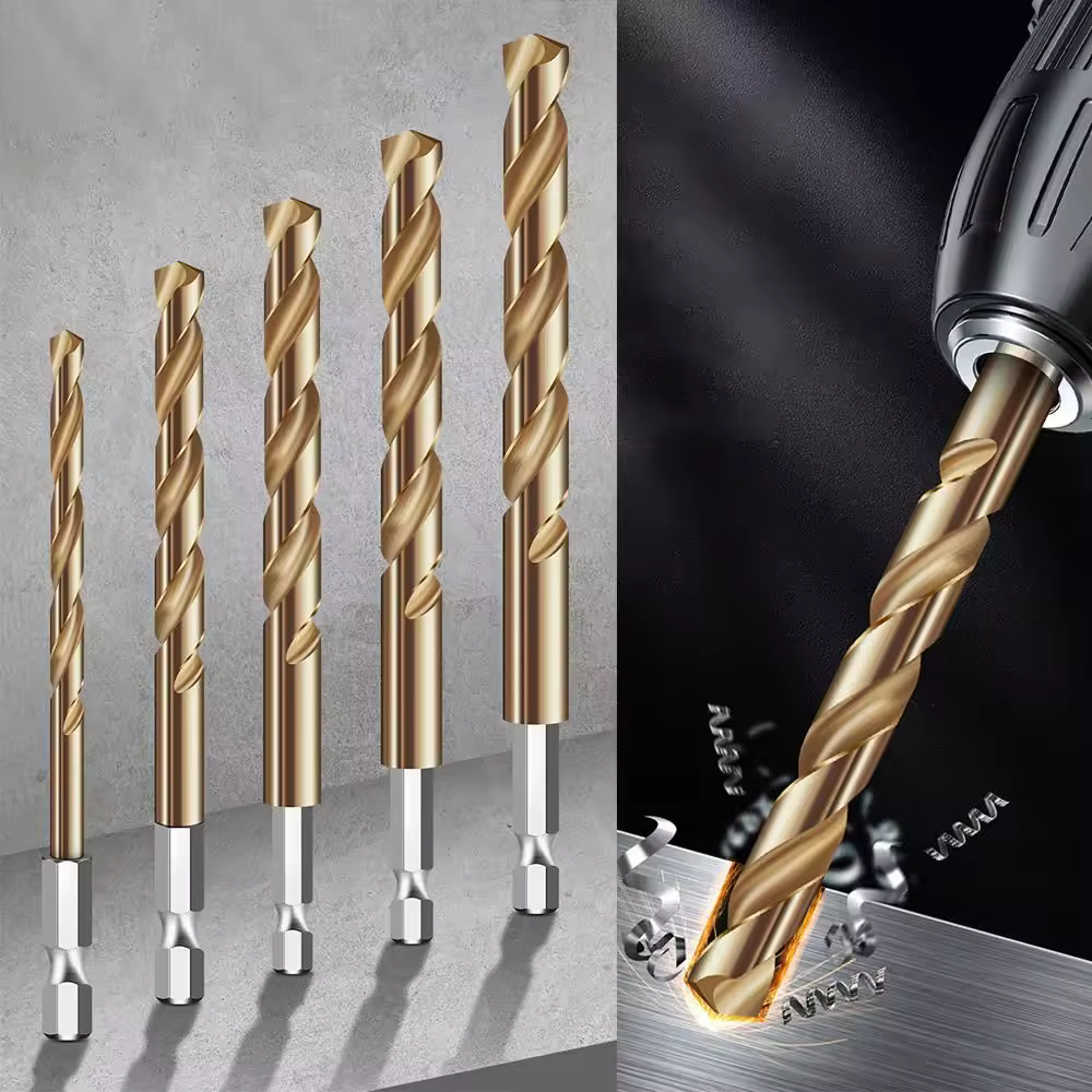 כלי חשמל 1/4 shank משושה 1.5 מ "מ-10.0 מ" מ מקדחה פיתול ידית משושה מהירות גבוהה