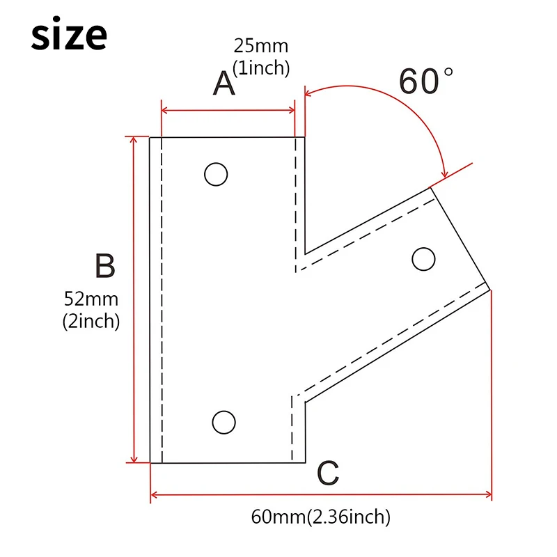 Right Hand Rail Fitting For 1