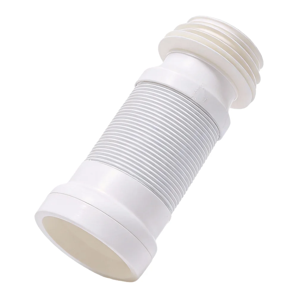 Bathroom Installation Wall Mounted Drain Compact Bathroom Drain Accessory Pipe Adjustable Length Flexible PP Tube