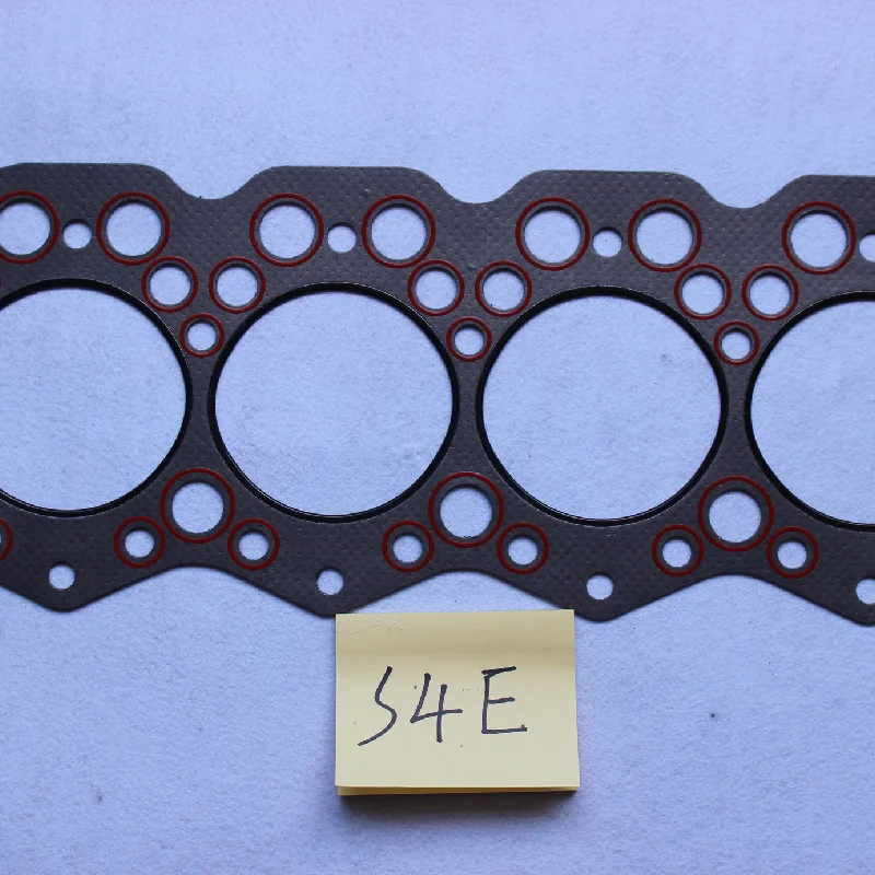 Cylinder Head Gasket S4E S4E2 S4Q2 for Mitsubishi engine intake manifold gasket exhaust pipe gasket