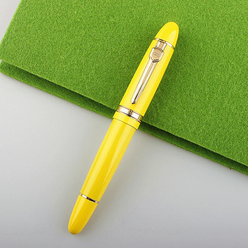 Neu eingetroffen: Jinhao Luxus 159, Füllfederhalter, hochwertige Metall-Tintenstifte für Bürobedarf, Schulbedarf – Detail 3