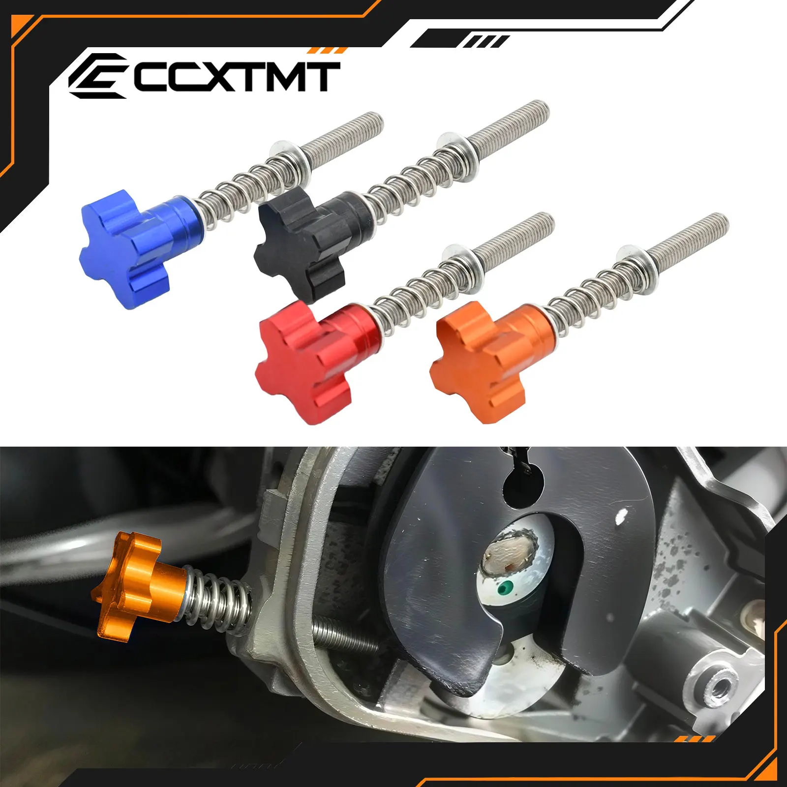 

Motocross Fuel Idle Speed Adjuster Screw For Husqvarna TE250i TE300i TX300i TE150i 2018-2022 For KTM EXC XCW 150 250 300 TPI