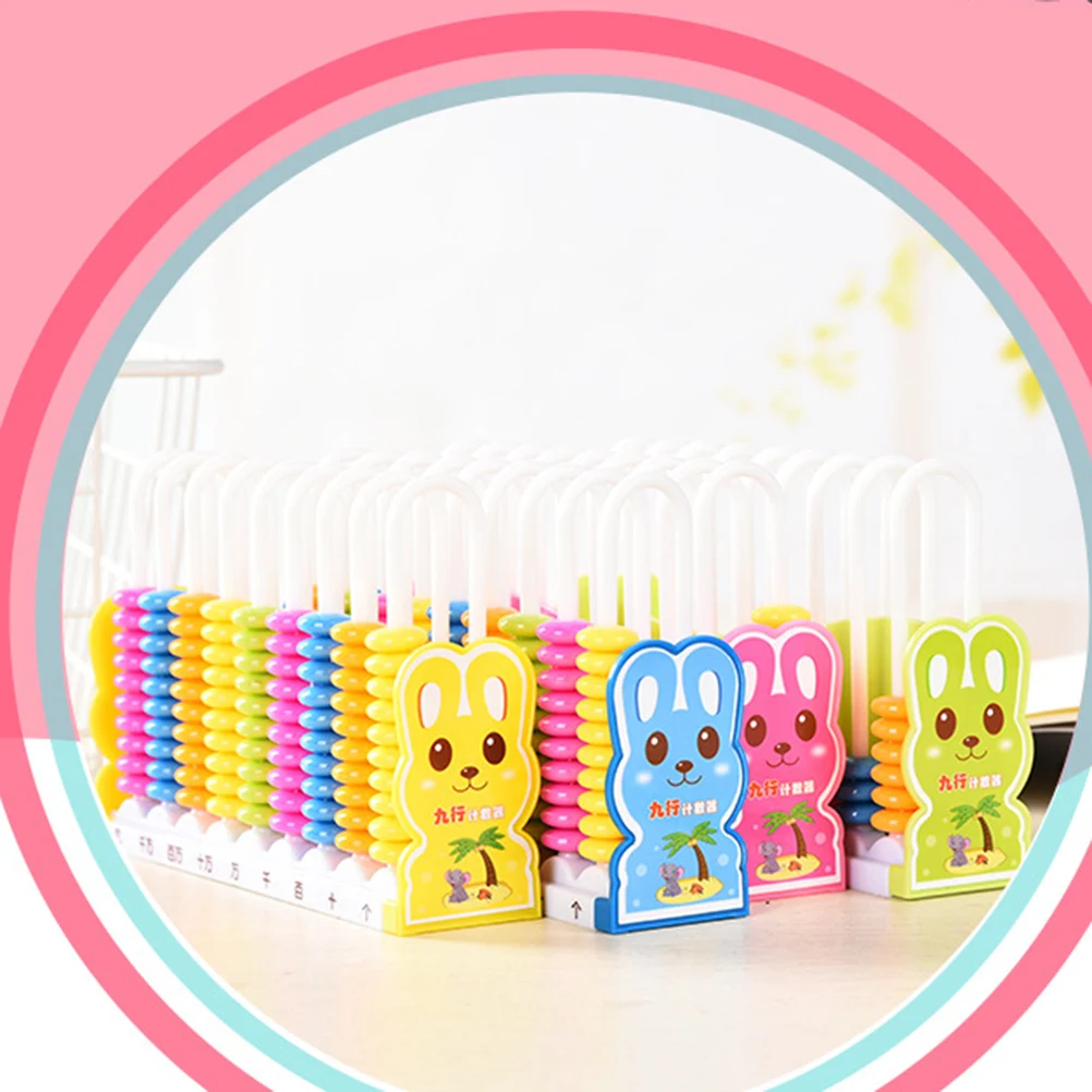 

Counter Early Math Learning Toys for Kids Calculation Frame Counting Beads Children Board Color Recognition Development Skills
