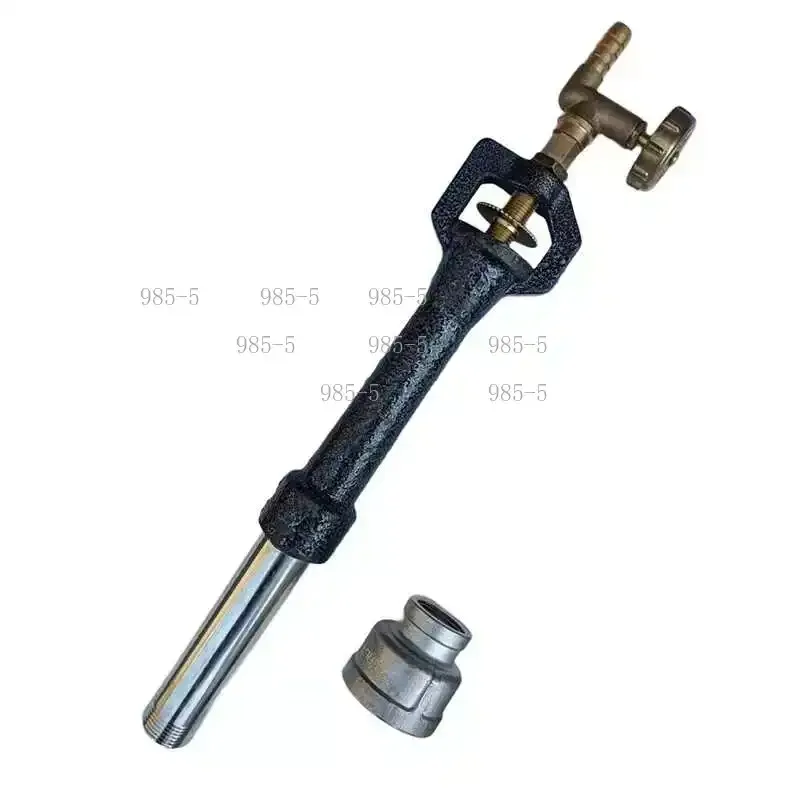 High Temperature Stainless Steel Burner Torch Gold Silver Copper Melting Tool
