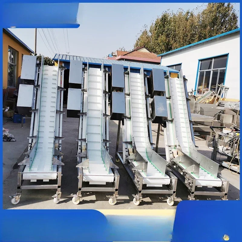 Sorteermachine voor kippenpoten wegen