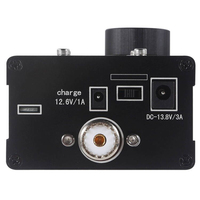 8 Band USDX USDR HF QRP SDR Transceiver SSB/CW Transceiver Built-in Battery HF Ham Radio with Mic Shortwave Transceiver Charger