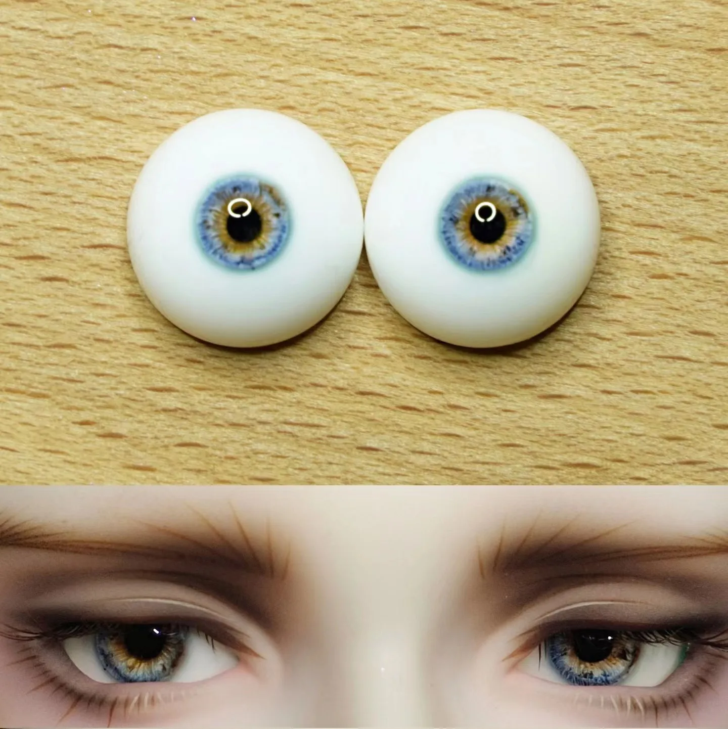 BJD doll resin eyes, 