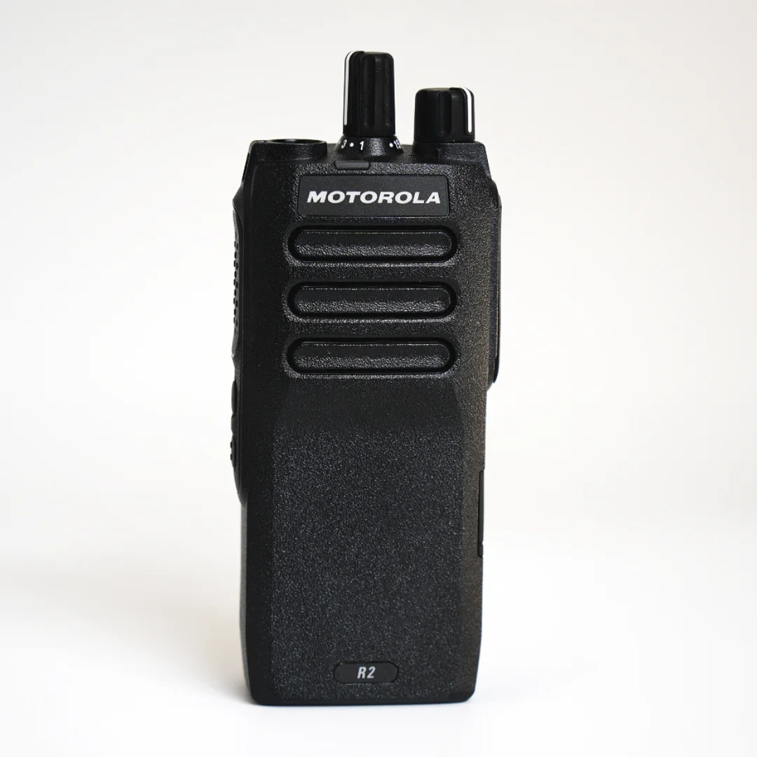

Best Selling For R2 Digital Mini Mobile Radio Portable DMR Walkie Talkie With 10km Range For Security Applications
