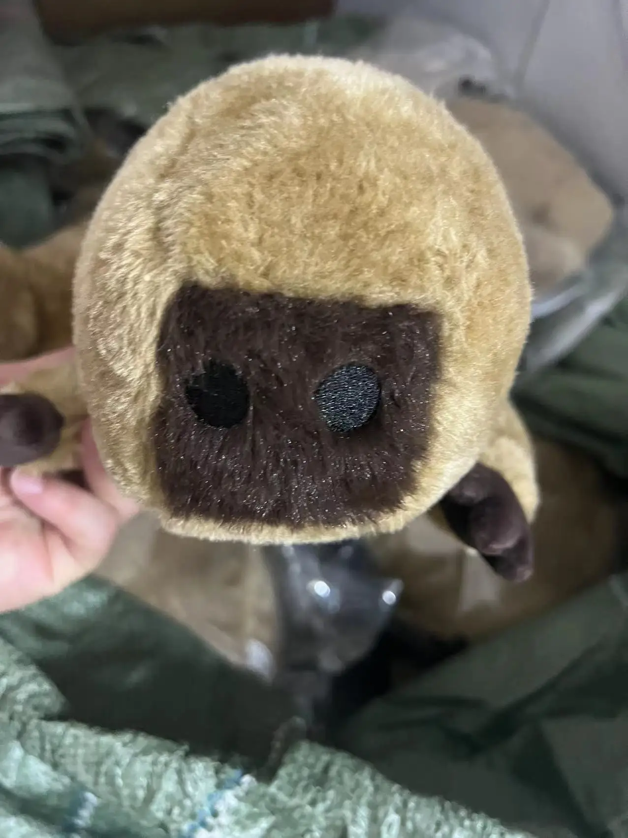 40cm imitacja kapibary pluszowa zabawka puszysta lalka kapibara miękkie wypchane zwierzę zabawka prezent urodzinowy dla dzieci zabawka wystrój pokoju domowego