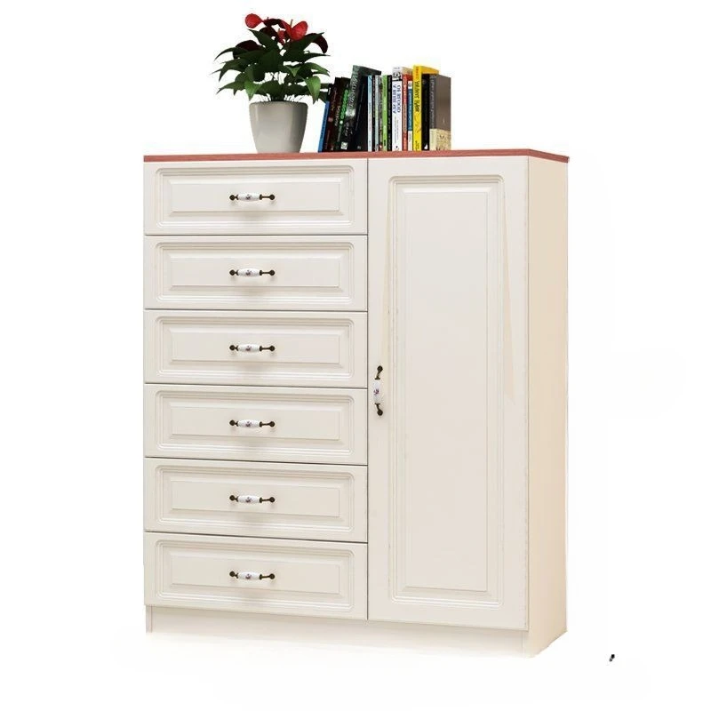 

Simple modern locker, bedroom drawer storage cabinet