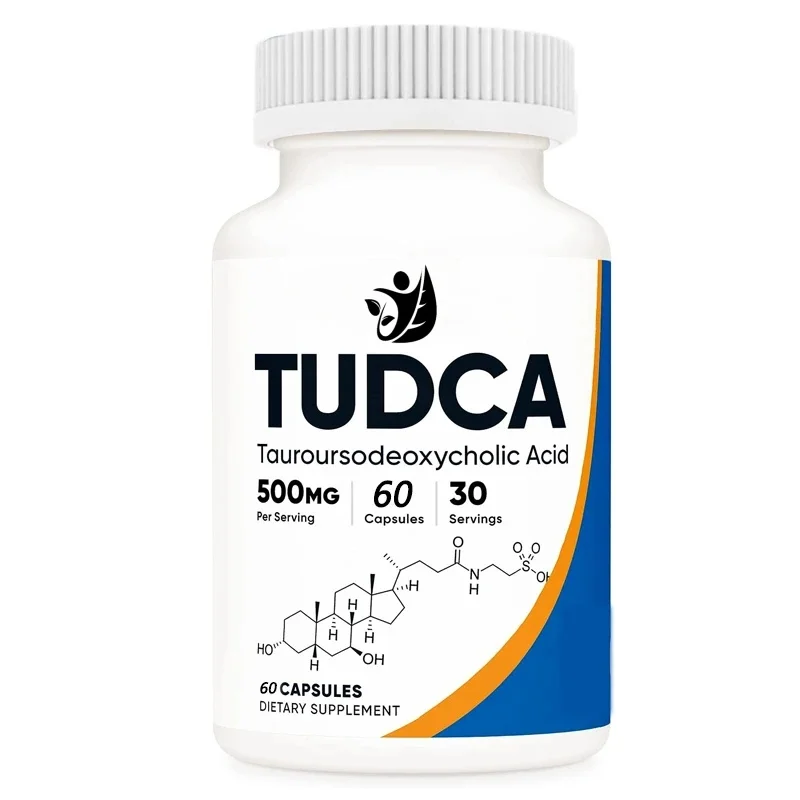 

Tudca500 мг, 60 вегетарианских капсул (деоксихильковая кислота), высококачественные, без глютена, высокая абсорбция