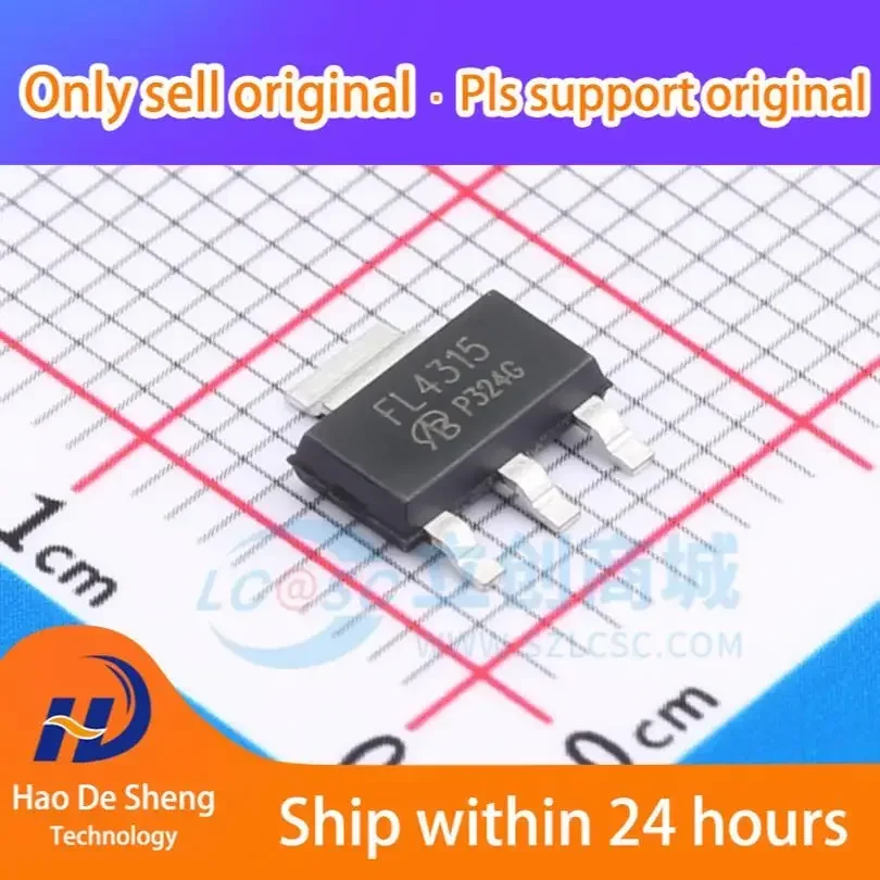 10PCS/LOT  IRFL4315TRPBF SOT-223 New Original In Stock