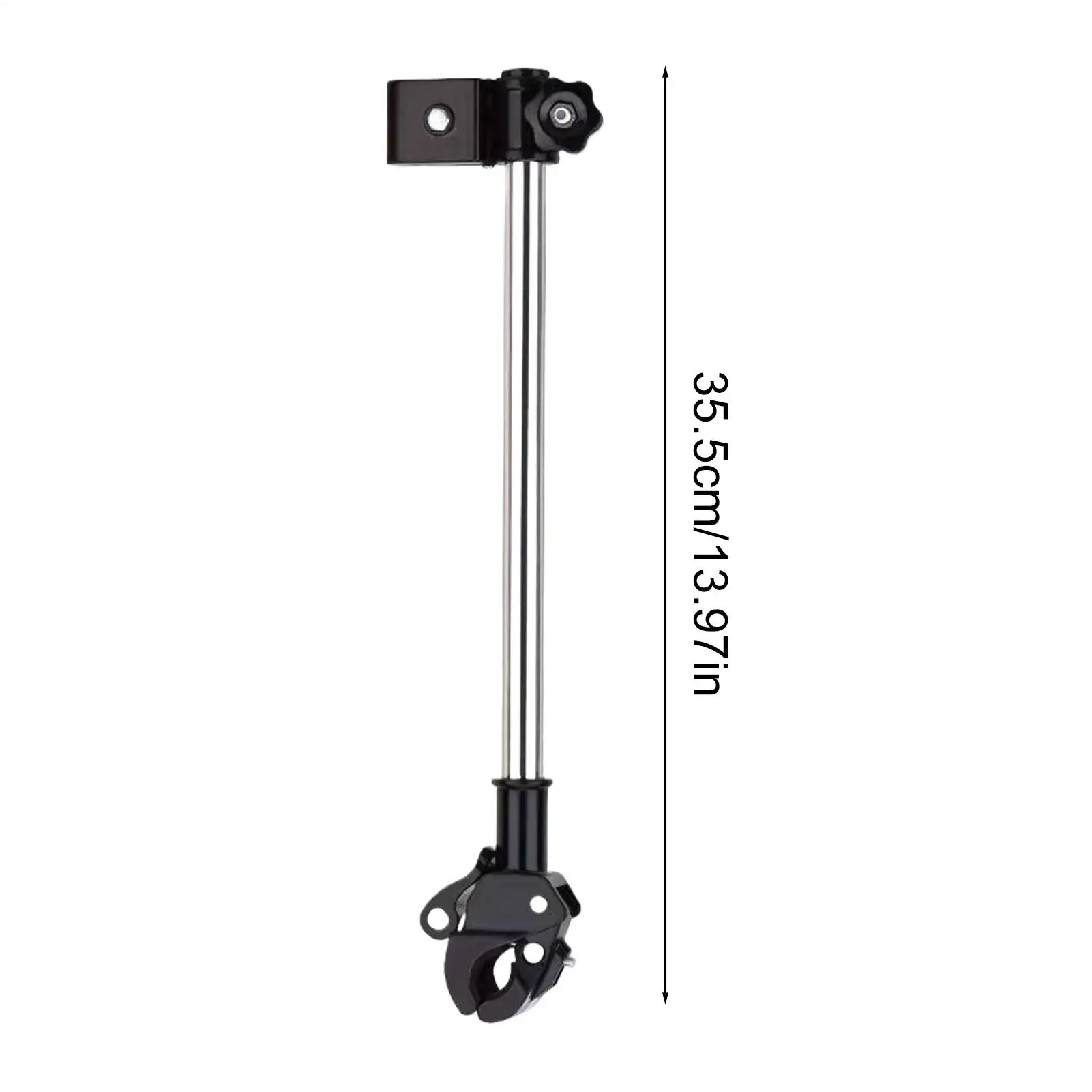 Bike Umbrella Mount Adjustable Stroller Umbrella Stand No Drilling Bike Attachment Bracket For Son Friends Boys Teens Husband