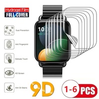 Soft Film For Haylou RS 5 4 Plus GST Hydrogel Film  Screen Protector For Haylou LS 09 02 01 05 Solar Watch Accessories Film Foil