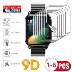 Soft Film For Haylou RS 5 4 Plus GST Hydrogel Film  Screen Protector For Haylou LS 09 02 01 05 Solar Watch Accessories Film Foil