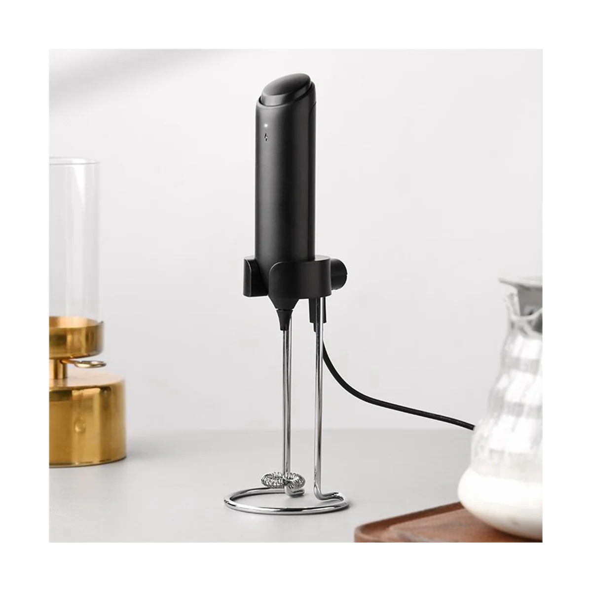 충전식 우유 거품기, 핸드헬드 커피 거품기, 핸드헬드 전기 음료 믹서